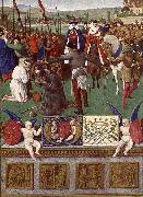 Jean Fouquet The Martyrdom of St James the Great china oil painting reproduction